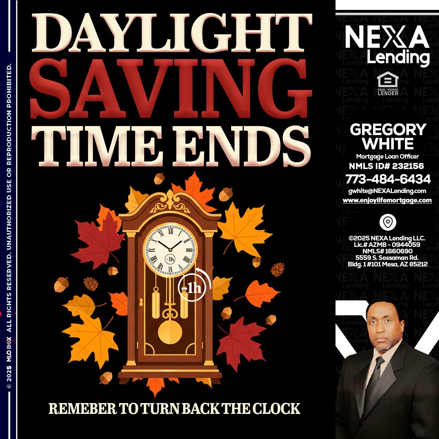 DAYLIGHT SAVINGS