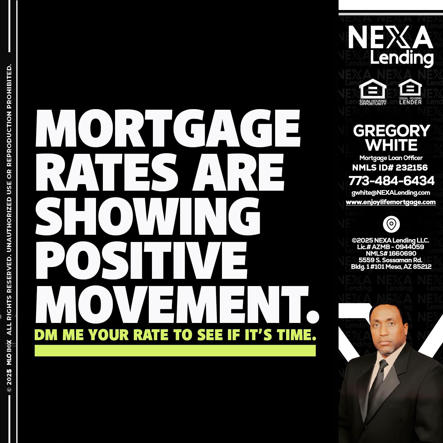 MORTGAGE - Gregory White -Mortgage Loan Officer