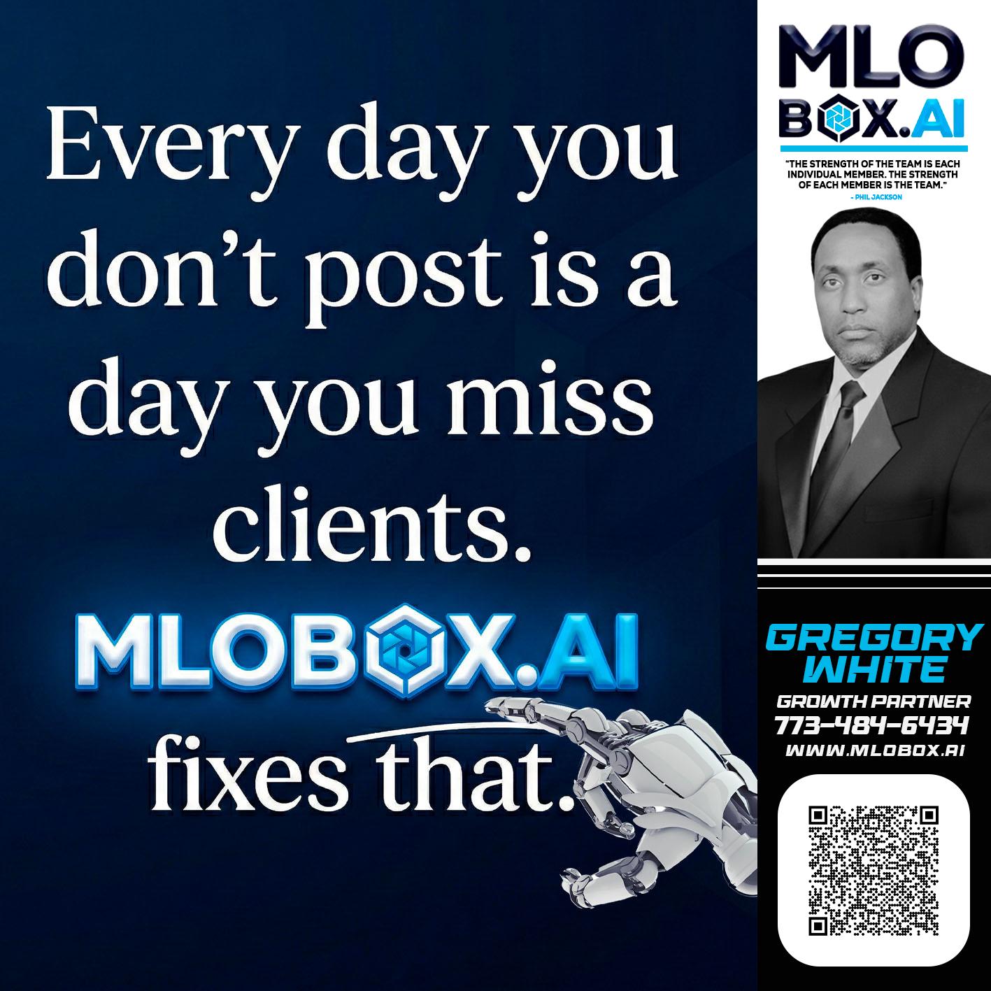 everyday - Gregory White -Mortgage Loan Officer